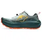Tweedekans Asics Trabuco Max 4 Trail Hardloopschoenen Groen Heren Maat 44.5
