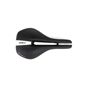 Tweedekans GeBioMized Area Cut Out 145 Normal Ti Fietszadel Zwart/Wit