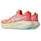 Tweedekans Asics Gel-Nimbus 27 TR Trail Hardloopschoenen Roze/Groen Maat 39 (1)