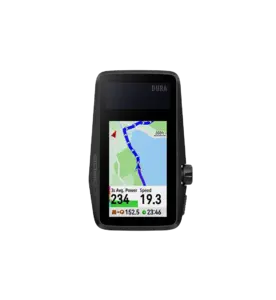 Tweedekans Coros DURA GPS Fietscomputer Zwart