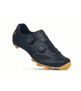 Tweedekans Lake MX239 Wide Gravelschoenen Zwart/Goud Heren Maat 41