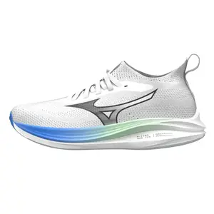 Tweedekans Mizuno Neo Zen Hardloopschoenen Wit/Zwart/Blauw Heren Maat 45