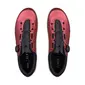 Tweedekans Fizik Vento Omna R5 Single Boa Wielrenschoenen Cherry/Zwart Maat 45.5