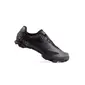 Tweedekans Lake MX219 Wide Mountainbikeschoenen Zwart/Grijs Heren Maat 44