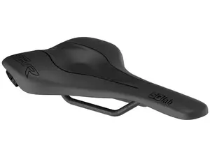 Tweedekans SQLab 612 Ergowave S-Tube Fietszadel Zwart 140mm