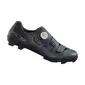 Tweedekans Shimano XC502 Breed Mountainbikeschoenen Zwart Heren Maat 43