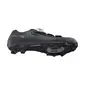Tweedekans Shimano XC502 Breed Mountainbikeschoenen Zwart Heren Maat 43