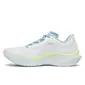 Tweedekans Saucony Kinvara 15 Hardloopschoenen Wit/Lichtblauw Dames Maat 38