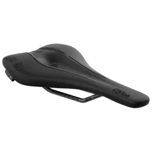 Tweedekans SQLab 612 Ergowave Active 2.1 S-Tube Fietszadel Zwart 130mm