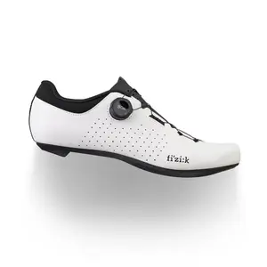 Tweedekans Fizik Vento Omna R5 Single Boa Wielrenschoenen Wit/Zwart Maat 45
