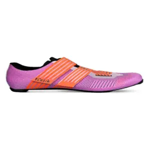 Tweedekans Fizik Vento Powerstrap Aeroweave Carbon Wielrenschoenen Oranje Maat 45