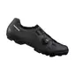 Tweedekans Shimano XC300 Breed Mountainbikeschoenen Zwart Heren Maat 43