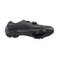 Tweedekans Shimano XC300 Breed Mountainbikeschoenen Zwart Heren Maat 43