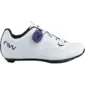 Tweedekans Northwave Storm Carbon Wielrenschoenen Wit/Donkerpaars Dames Maat 40