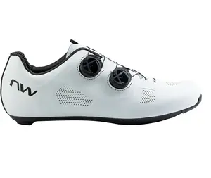 Tweedekans Northwave Revolution Wielrenschoenen Wit/Zwart Heren Maat 45