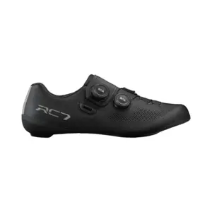 Tweedekans Shimano RC703 Breed Wielrenschoenen Zwart Heren Maat 42