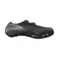 Tweedekans Shimano S-PHYRE RC903 Breed Wielrenschoenen Zwart Heren Maat 43
