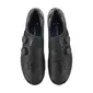 Tweedekans Shimano S-PHYRE RC903 Breed Wielrenschoenen Zwart Heren Maat 43