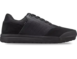 Tweedekans Specialized 2FO Roost Flat Suede Mountainbikeschoenen Zwart Maat 43