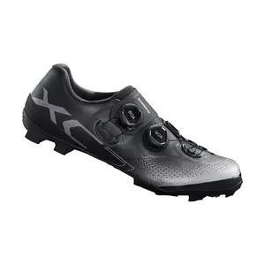 Tweedekans Shimano XC702 Breed Mountainbikeschoenen Zwart Heren Maat 44