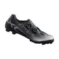 Tweedekans Shimano XC702 Breed Mountainbikeschoenen Zwart Heren Maat 44