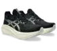 Tweedekans Asics Gel-Nimbus 27 Hardloopschoenen Zwart/Grijs/Wit Heren Maat 44