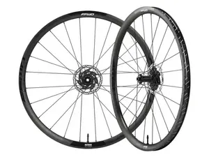 Tweedekans Fast Forward Outride Alu 30mm Race/Gravel Wielset Zwart Shimano/SRAM