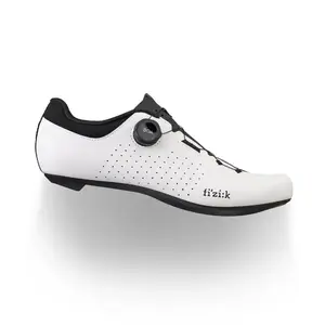 Tweedekans Fizik Vento Omna R5 Wide Boa Wielrenschoenen Wit/Zwart Maat 45