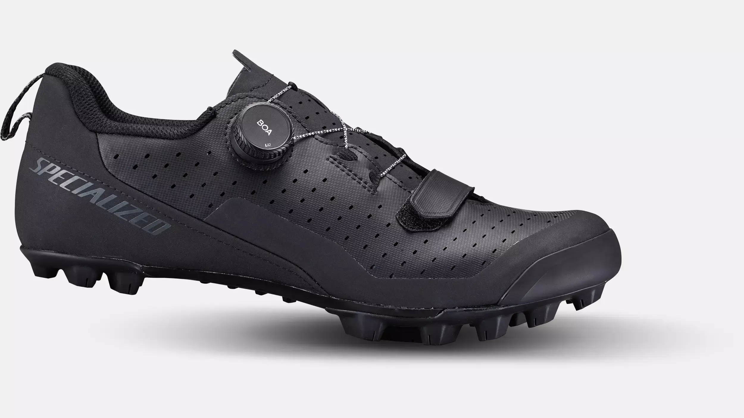 Tweedekans Specialized Recon 2.0 Gravel en Mountainbikeschoenen Zwart Maat 47