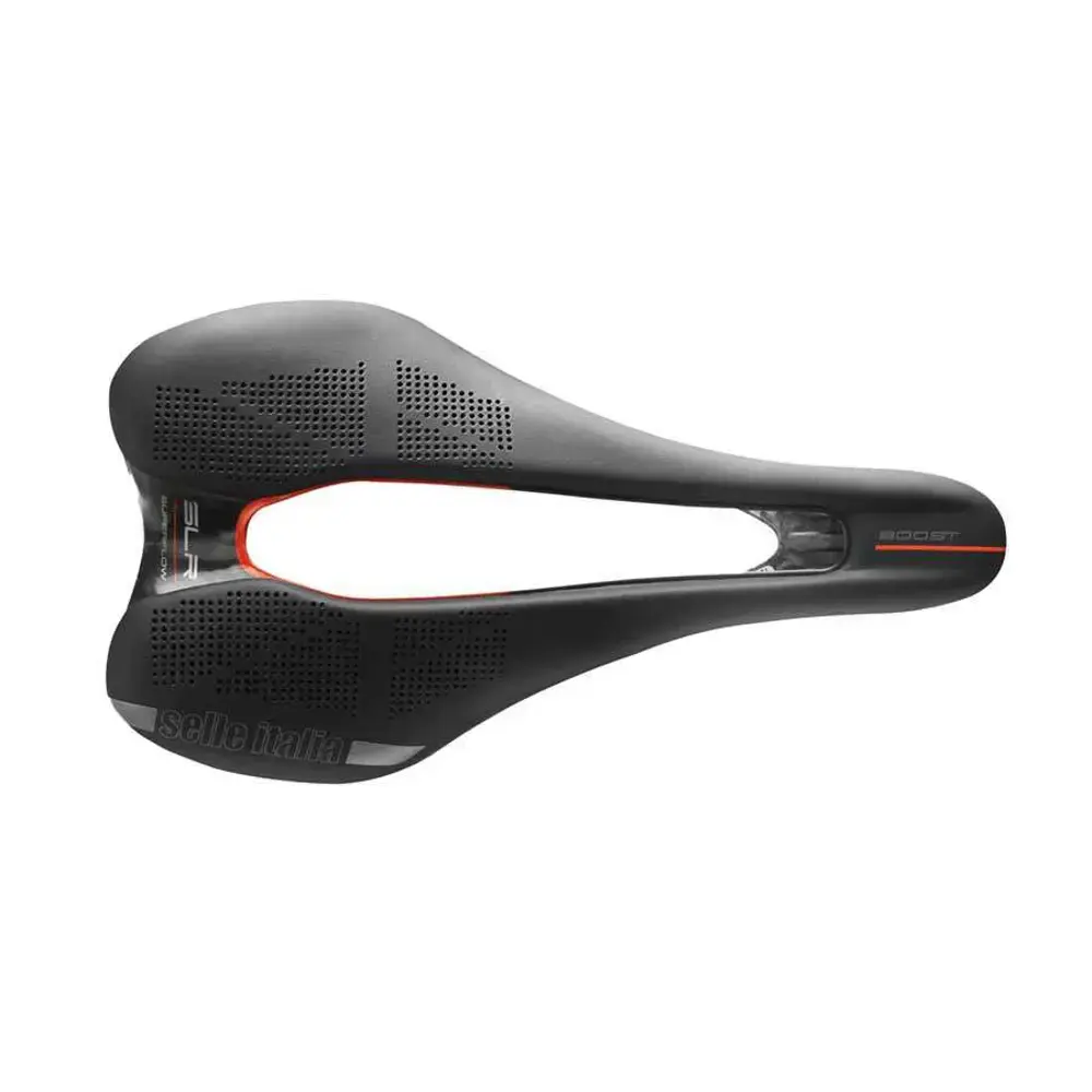Tweedekans Selle Italia SLR Boost Kit Carbonio Superflow L3 Zadel Zwart