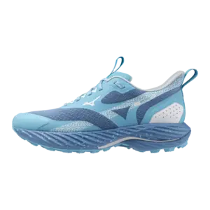 Tweedekans Mizuno Wave Rider TT 2 WOS Trail Hardloopschoenen Blauw Dames Maat 41