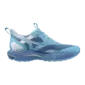 Tweedekans Mizuno Wave Rider TT 2 WOS Trail Hardloopschoenen Blauw Dames Maat 41