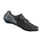 Tweedekans Shimano S-PHYRE RC903 Breed Wielrenschoenen Zwart Heren Maat 42