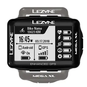 Tweedekans Lezyne Mega XL GPS Fietscomputer