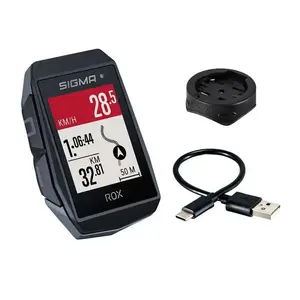 Tweedekans Sigma Sport ROX 11.1 EVO GPS Fietscomputer Zwart