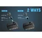 Tweedekans Cycplus A2S Cube Mini Elektrische Accu Pomp