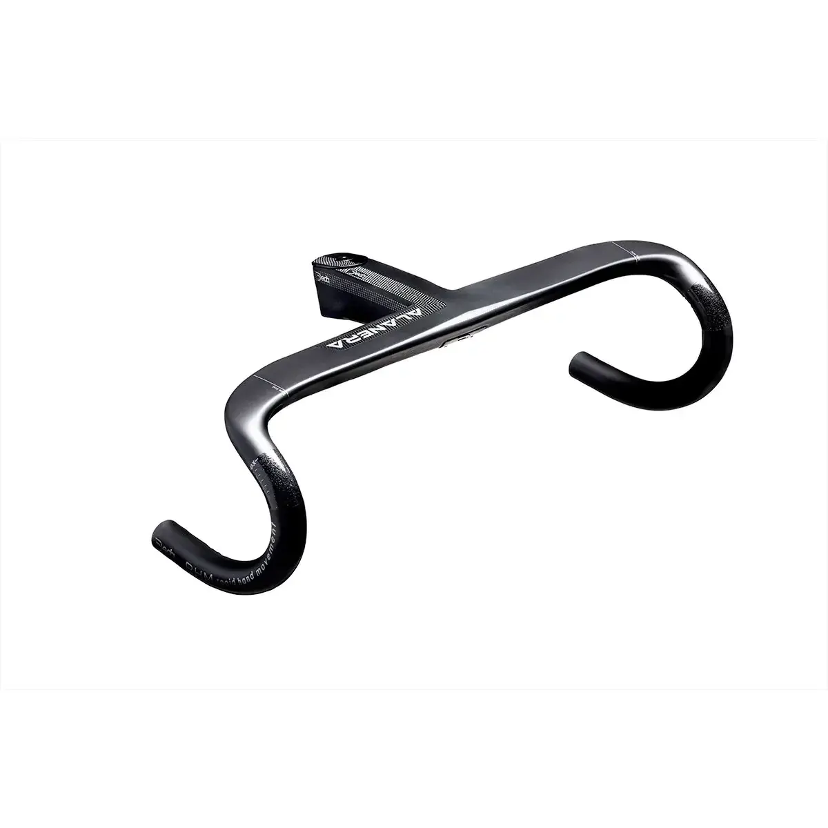 TWEEDEKANS Deda ALANERA DCR Carbon Racestuur Zwart 120mm x 46cm