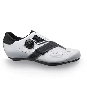 Tweedekans Sidi Prima Wielrenschoenen Wit/Zwart Heren Maat 44