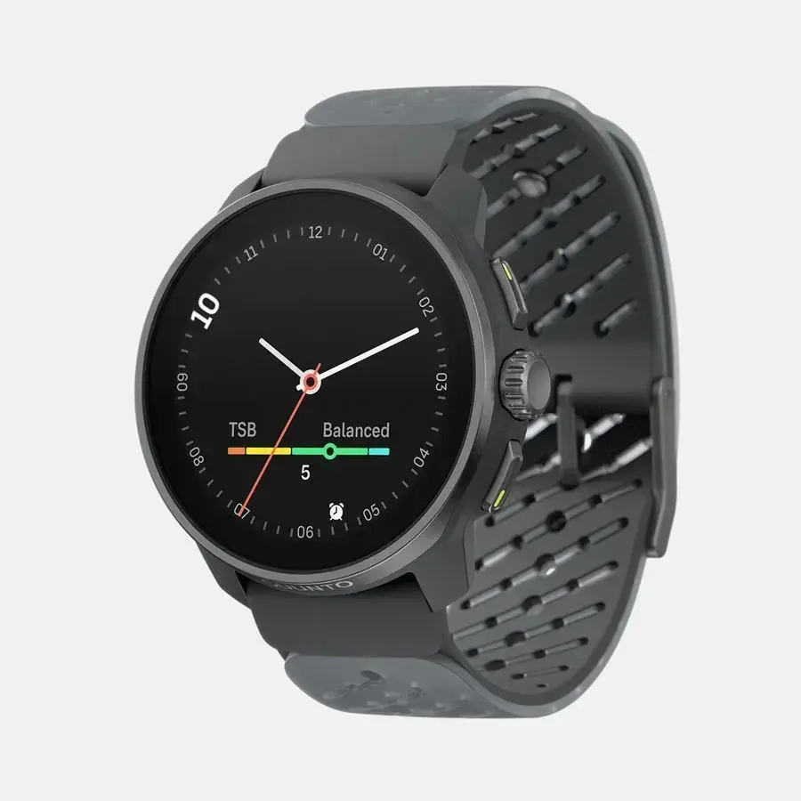 Tweedekans Suunto Race S Titanium GPS Sporthorloge Grijs/Zwart
