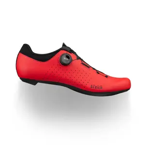 Tweedekans Fizik Vento Omna R5 Single Boa Wielrenschoenen Rood/Zwart Maat 43