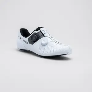 Tweedekans Suplest Road Pro Wielrenschoenen Wit Heren Maat 43