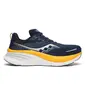 Tweedekans Saucony Hurricane 24 Hardloopschoenen Donkerblauw/Oranje Heren Maat 44