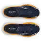 Tweedekans Saucony Hurricane 24 Hardloopschoenen Donkerblauw/Oranje Heren Maat 44