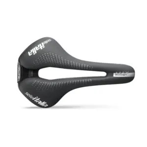 Tweedekans Selle Italia MAX FLITE Boost L3 Gel TI 316 Superflow Zadel Zwart