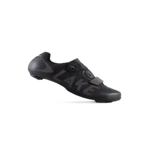 Tweedekans Lake CXZ176 Wielrenschoenen Zwart/Grijs Heren Maat 42