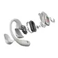 Tweedekans Shokz OpenFit 2+ (plus) Draadloze Open-ear Koptelefoon Grijs