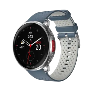 Tweedekans Polar Vantage V3 Sporthorloge Zilver/Blauw S-L
