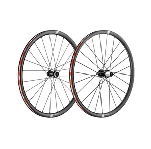Tweedekans Vision SC 30 TLR Carbon Disc CL Race Wielset Zwart Shimano/SRAM