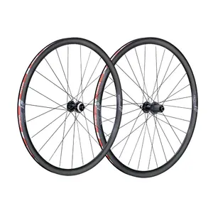 Tweedekans Vision Team 30 TC Disc CL TLR Race Wielset Zwart
