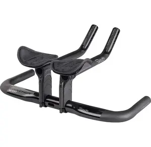 Tweedekans Deda CRONONERO EVO Tijdritstuur met Extensions Zwart/Zwart 42cm